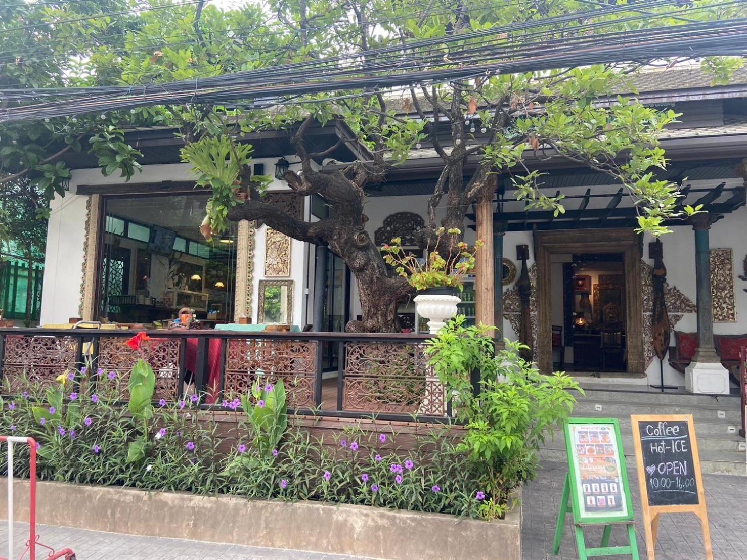 반 후엔펜 호텔 치앙마이 외부 사진
